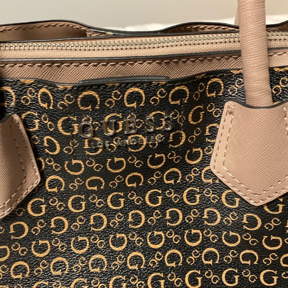 🤳🏾🛍Guess purse: beige and black - Picture 3 of 6